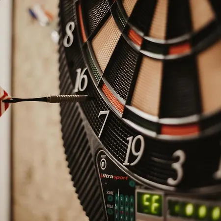 فندق Zur Burg Sternberg Extertal