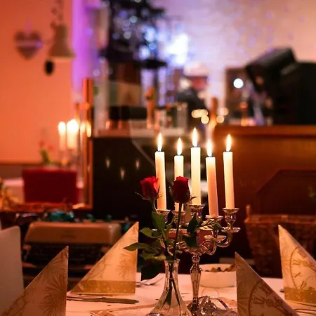 Szálloda Zur Burg Sternberg Extertal