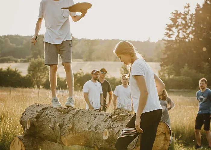 Zur Burg Sternberg 3* 埃克斯特塔尔