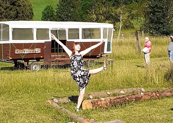 Zur Burg Sternberg 3* 埃克斯特塔尔