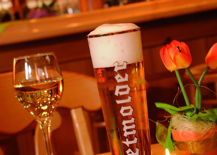 酒店 Zur Burg Sternberg 3*