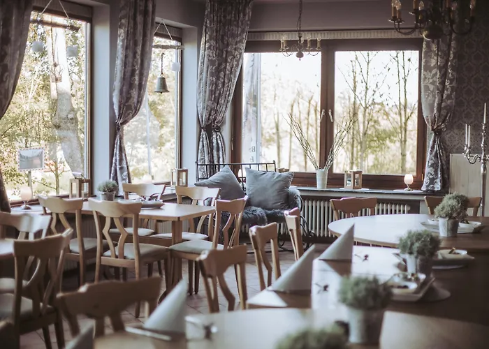 酒店 Zur Burg Sternberg 3*