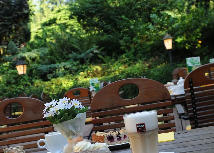 Zur Burg Sternberg Отель Extertal