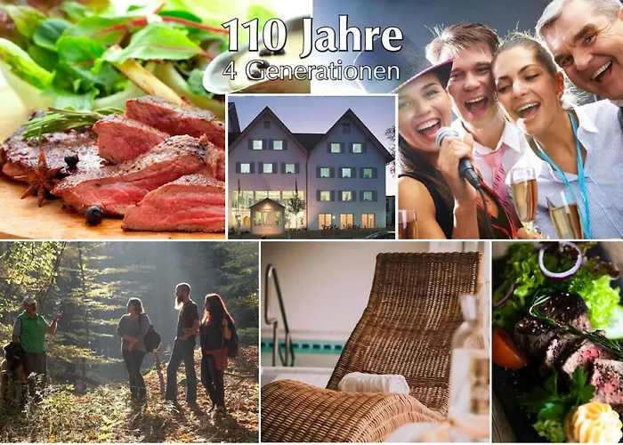 Zur Burg Sternberg 酒店 埃克斯特塔尔