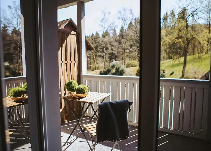 Отель Zur Burg Sternberg